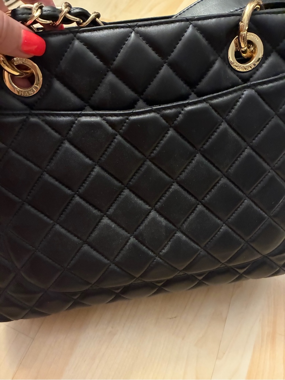 Leather fashion bag - Picture 7 of 16